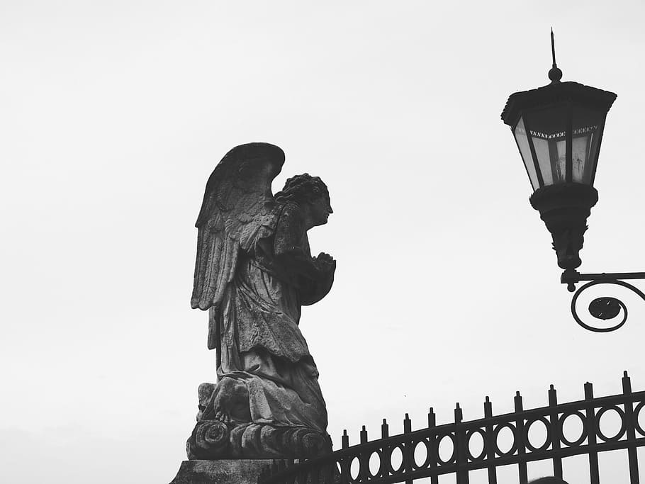 angel, bridge, ancient, sculpture, art and craft, representation HD wallpaper