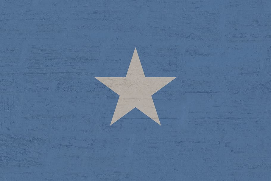 Flag of somalia 2 -Somali,Soomaaliya,الصوما ,Mogadishu,Muqdisho, Xamar  Wallpaper by oldking | Society6