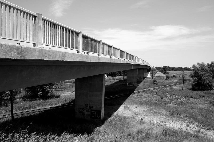 Bridge, Landscape, Background, Travel, sky, outdoor, view, scenic HD wallpaper