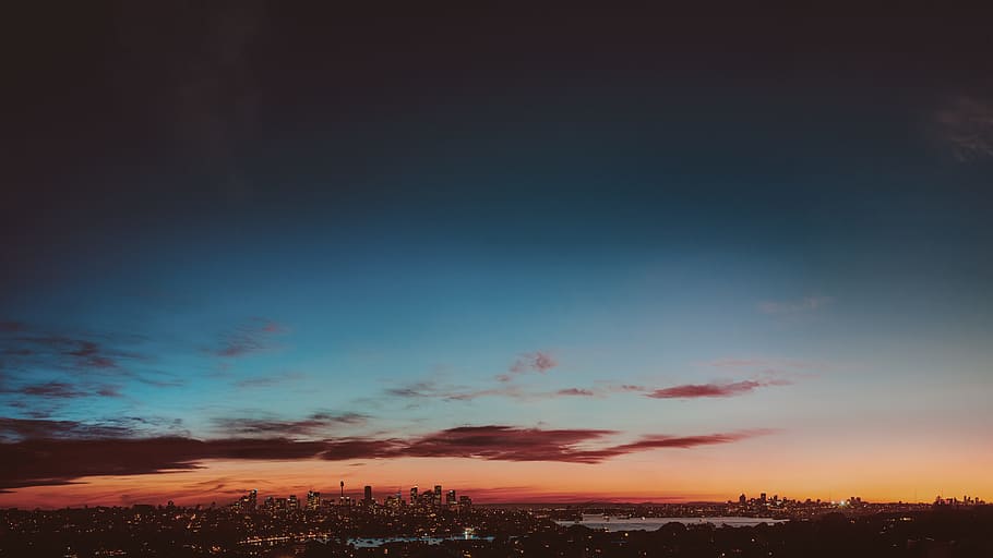 cloud, sky, buildings, city, skyline, building exterior, architecture HD wallpaper