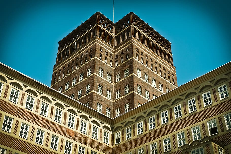 architecture, office, building, window, city, facade, skyscraper HD wallpaper