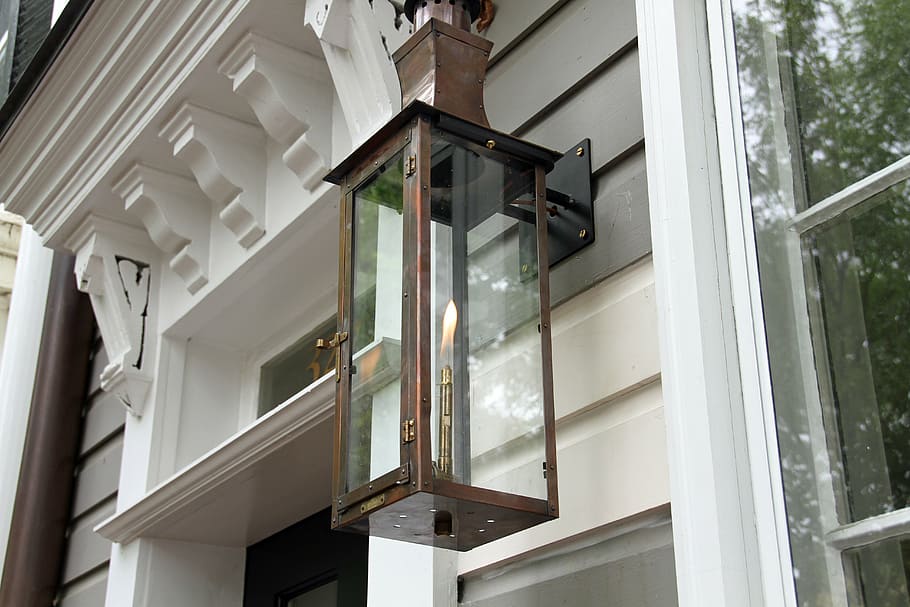 lantern, light, outdoor, illumination, energy-saving, environment HD wallpaper