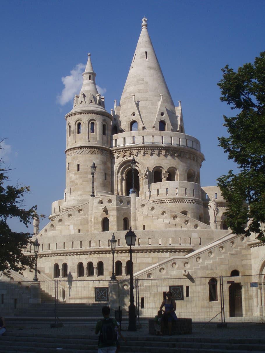 budapest, viewpoint, hungary, architecture, built structure HD wallpaper