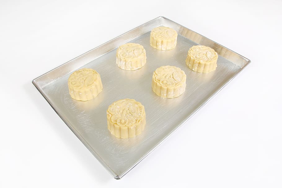 Food, Bread, Moon Cake, Dessert, make food, bakery, baking HD wallpaper