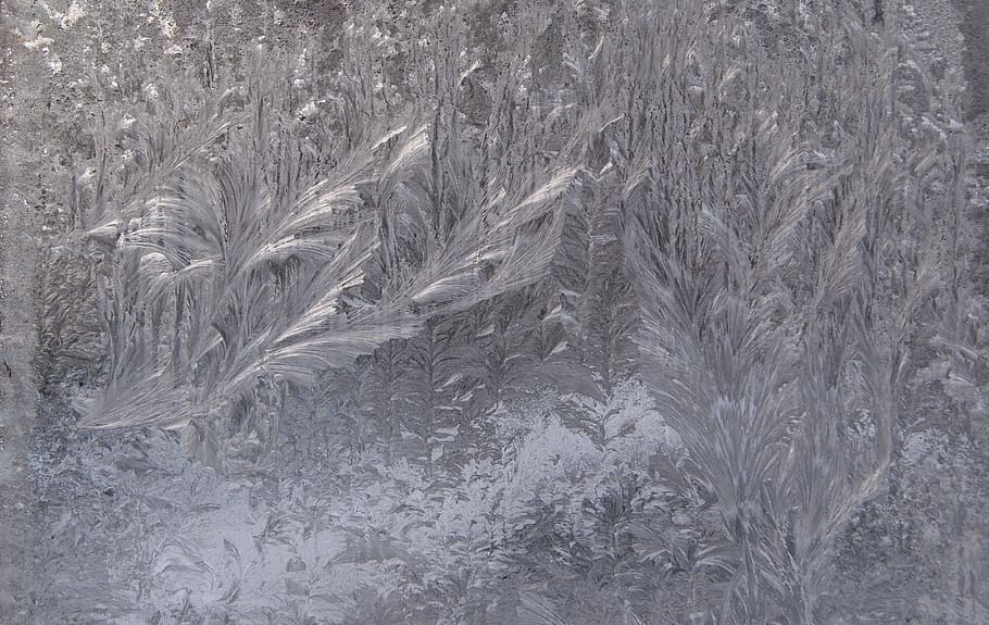 clear glass frame, frost, cold, zing, ice, pattern, icy, full frame HD wallpaper