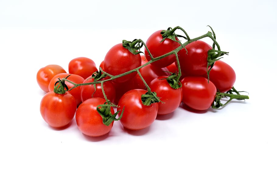 tomato lot, tomatoes, trusses, red, vegetables, food, vegetarian HD wallpaper