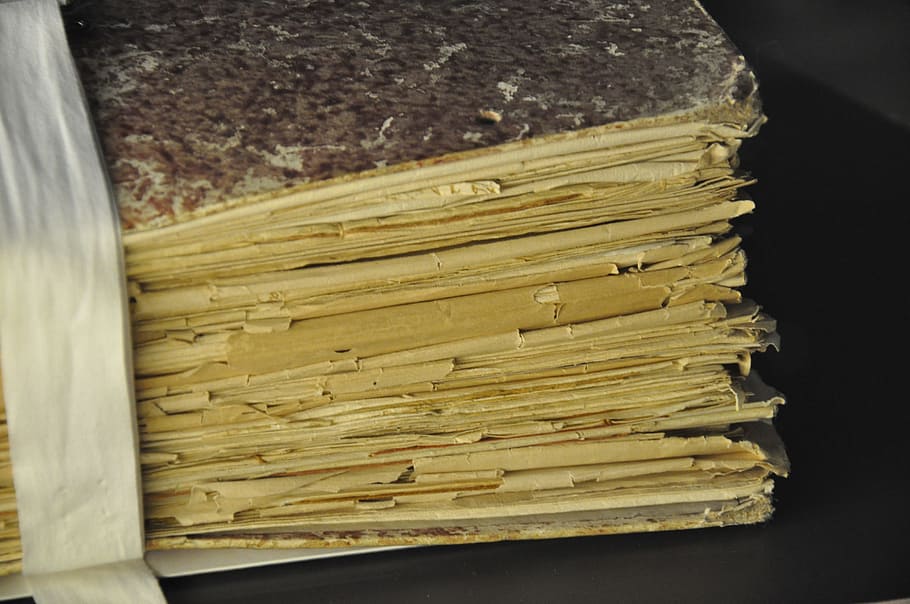 Book, Manuscript, Paper, Old, close-up, no people, food and drink HD wallpaper