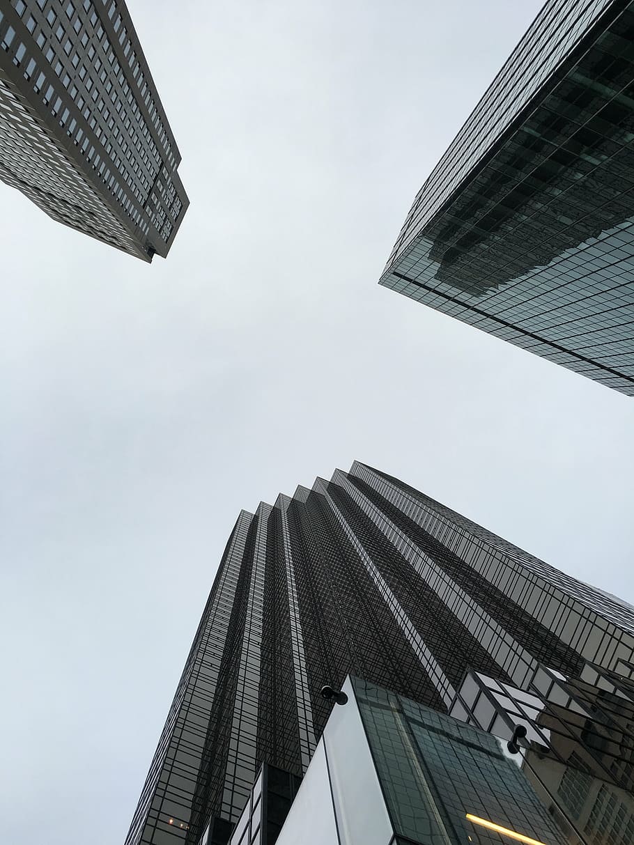 city, building, architecture, skyscraper, new york, urban, modern HD wallpaper