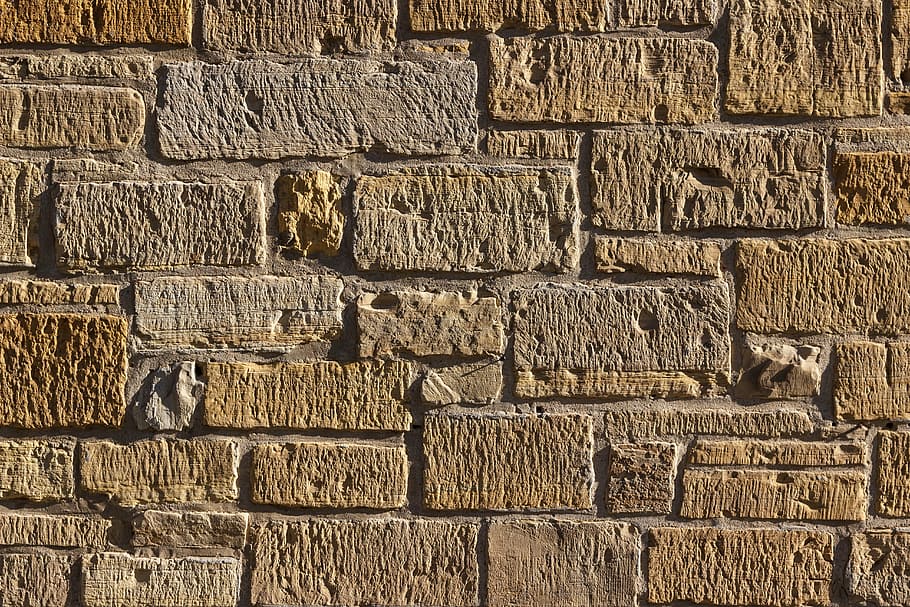closeup photo of wall, pattern, background, stones, wallpaper HD wallpaper