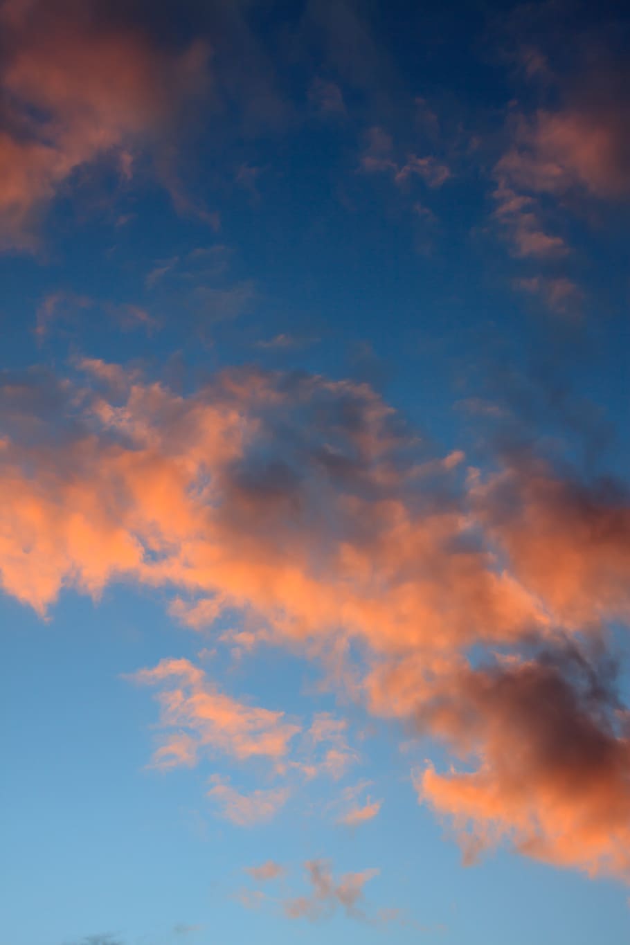 Online crop | HD wallpaper: air, atmosphere, background, blue, sunset ...