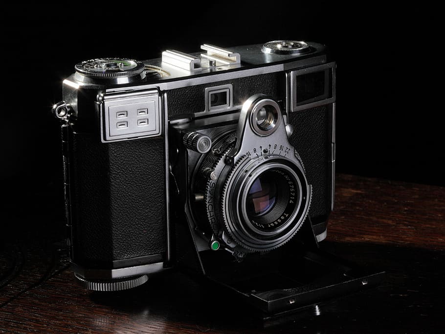camera, lens, old, vintage, technology, photography themes HD wallpaper