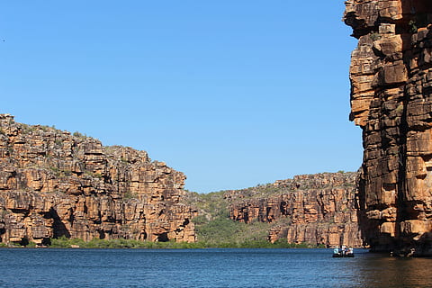kimberley, landscape, australia, remote, gorge, nature, water HD wallpaper