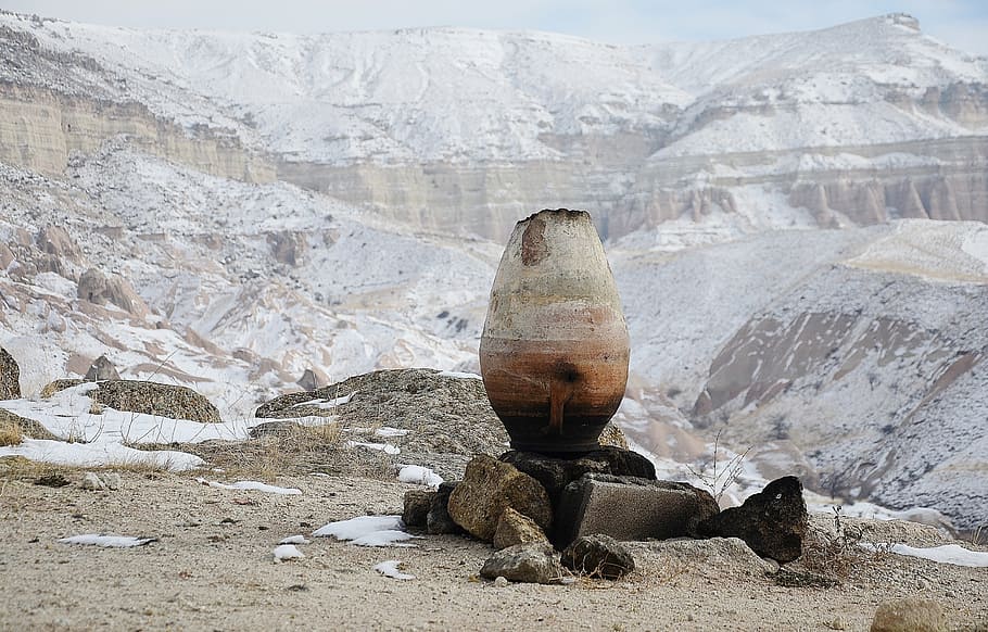 jugs, pottery, fragile, earthen material, earthenware, ceramic HD wallpaper