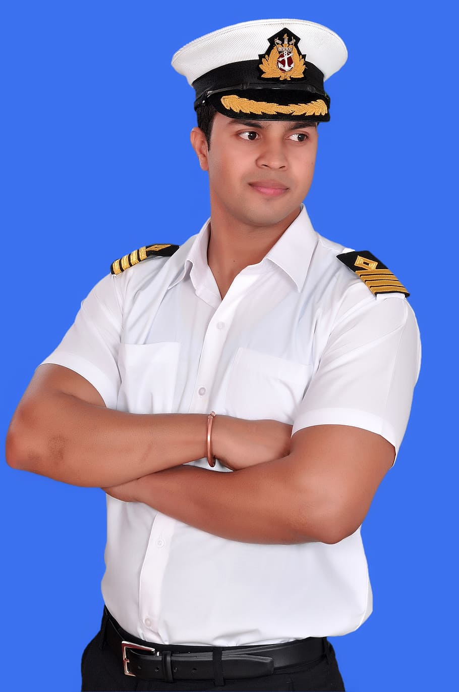 man, sailor, uniform, military, college, study, material, standing HD wallpaper