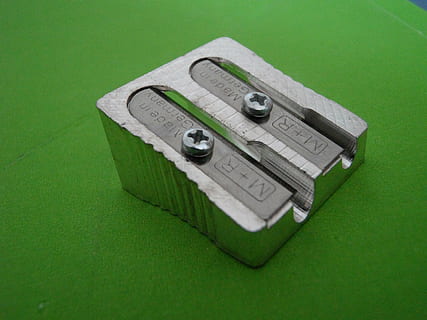 pencil sharpener, spitzer, tips on, school, office, office accessories HD wallpaper