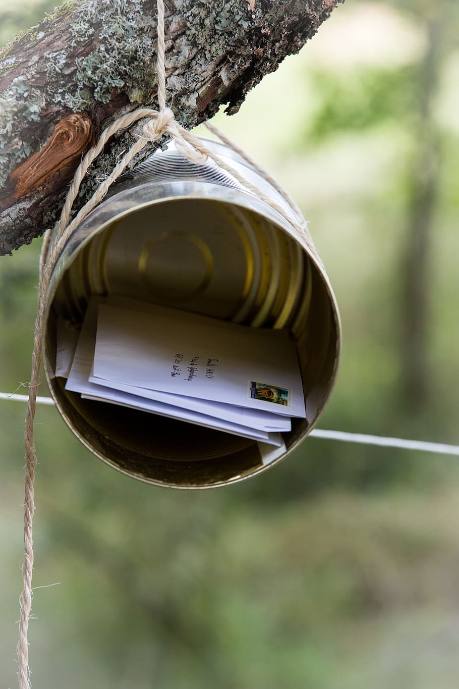 silver tin can mail box, scouting, tools, nature, camping, holiday HD wallpaper