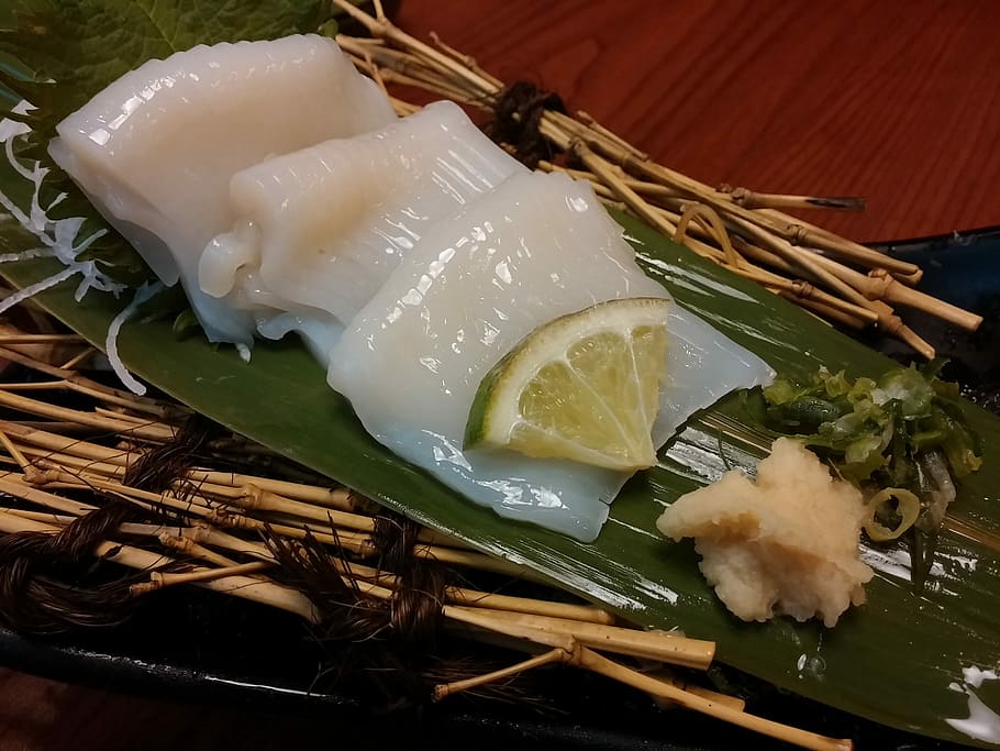Raw, Fish Slice, Japan, Cuisine, Food, raw fish slice, japan cuisine, HD wallpaper