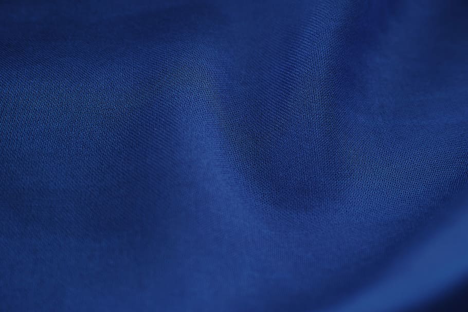 blue textile, red, satin, silk, smooth, fabric, fashion, model, HD wallpaper