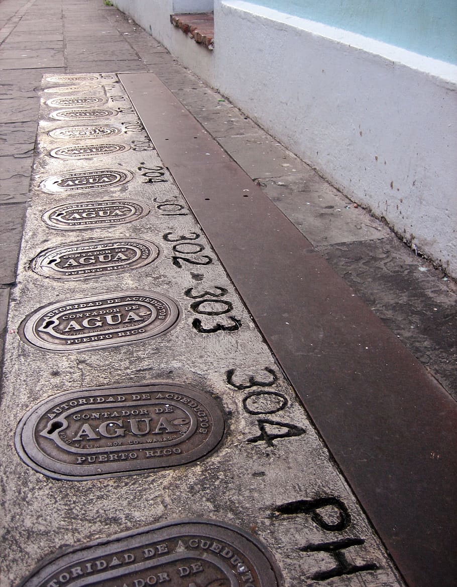 HD wallpaper: street detail, puerto rico, old san juan, road ...