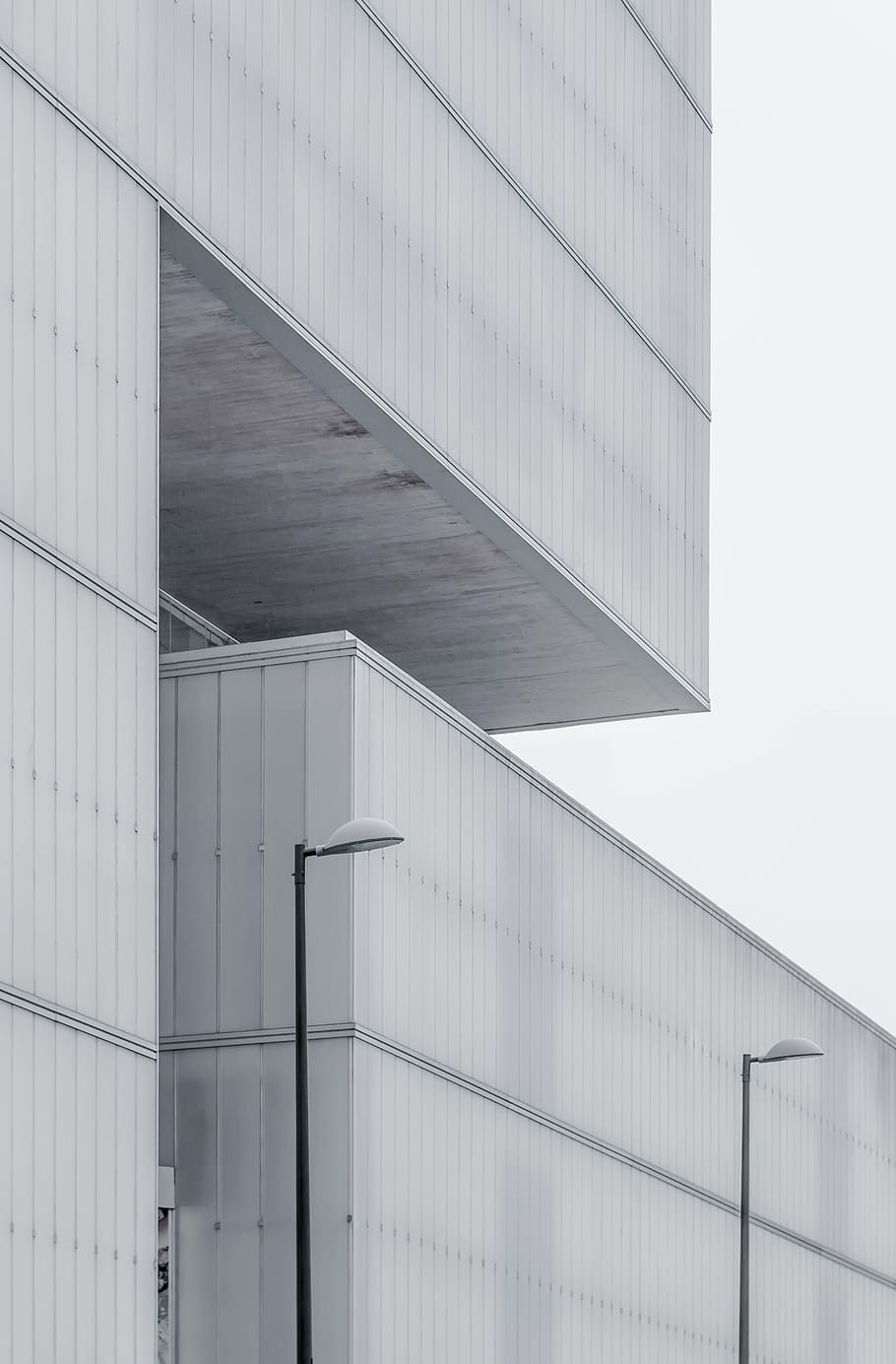 architecture, building, infrastructure, design, pole, lamp HD wallpaper
