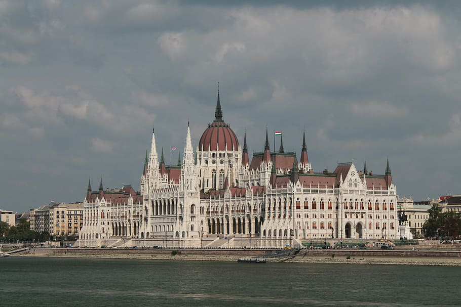 architecture, budapest, government, building exterior, sky HD wallpaper