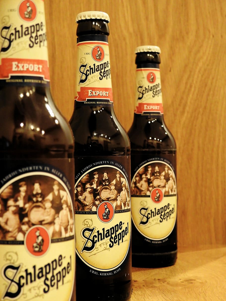 Beer, Bottle, Drink, Beer Bottle, alcohol, refreshment, alcoholic HD wallpaper