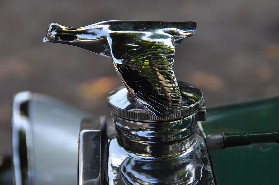 ford, cool figure, classic, oldtimer, focus on foreground, close-up HD wallpaper