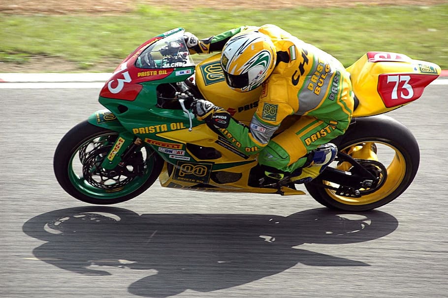 motorcycle, racing, brands, hatch, suzuki, world, oil, transportation HD wallpaper