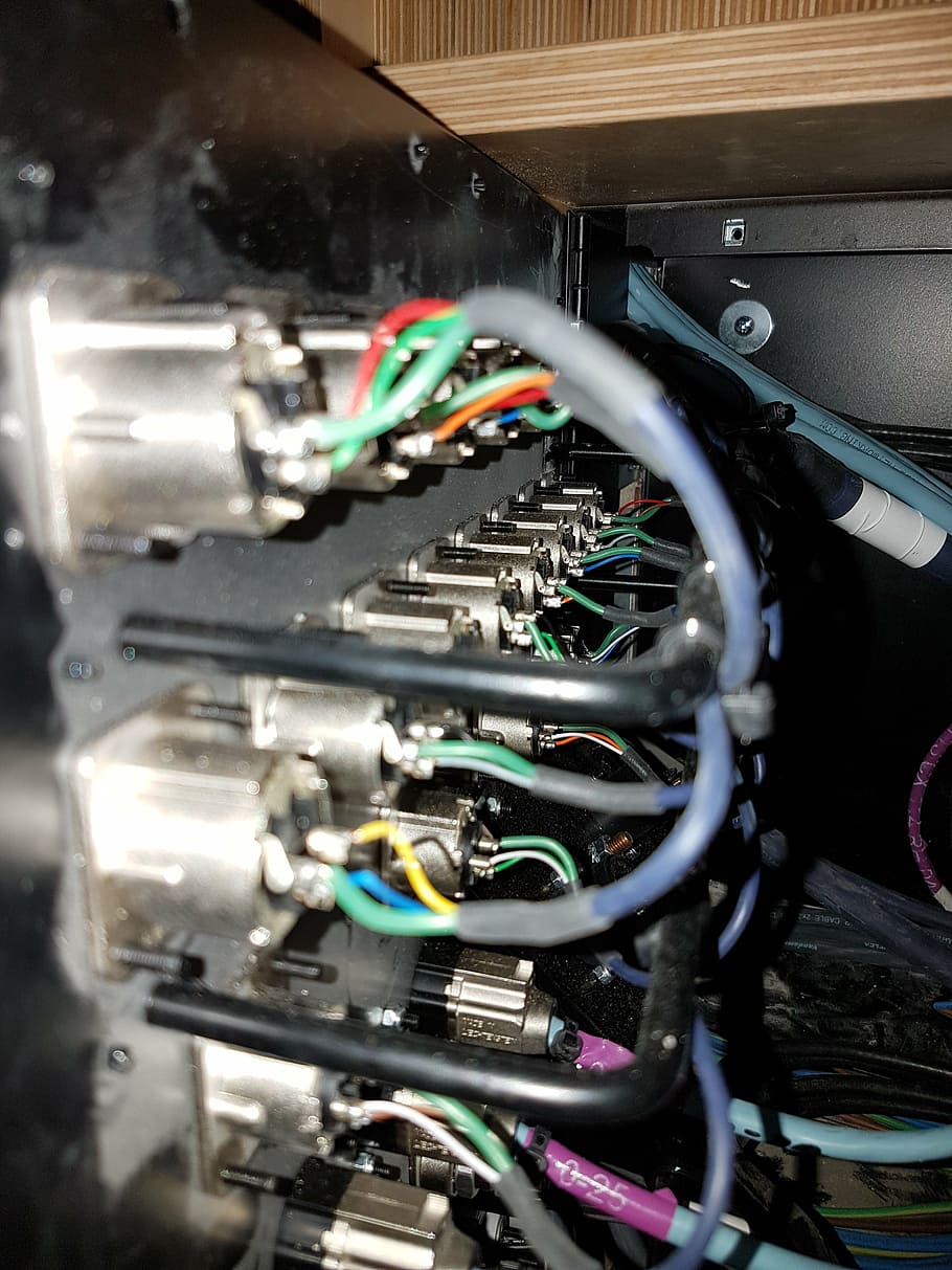 wiring, audio, data, wire, technology, electronic, cable, connector HD wallpaper
