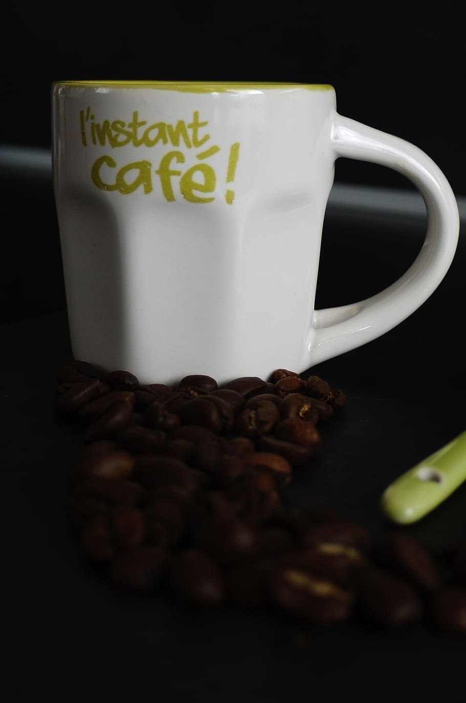 coffee, cup, beans, drink, cafe, mug, hot, breakfast, coffee cup HD wallpaper