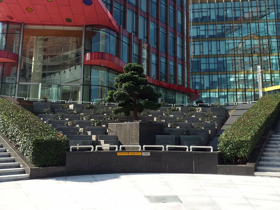 landscape, building, shanghai, built structure, architecture HD wallpaper