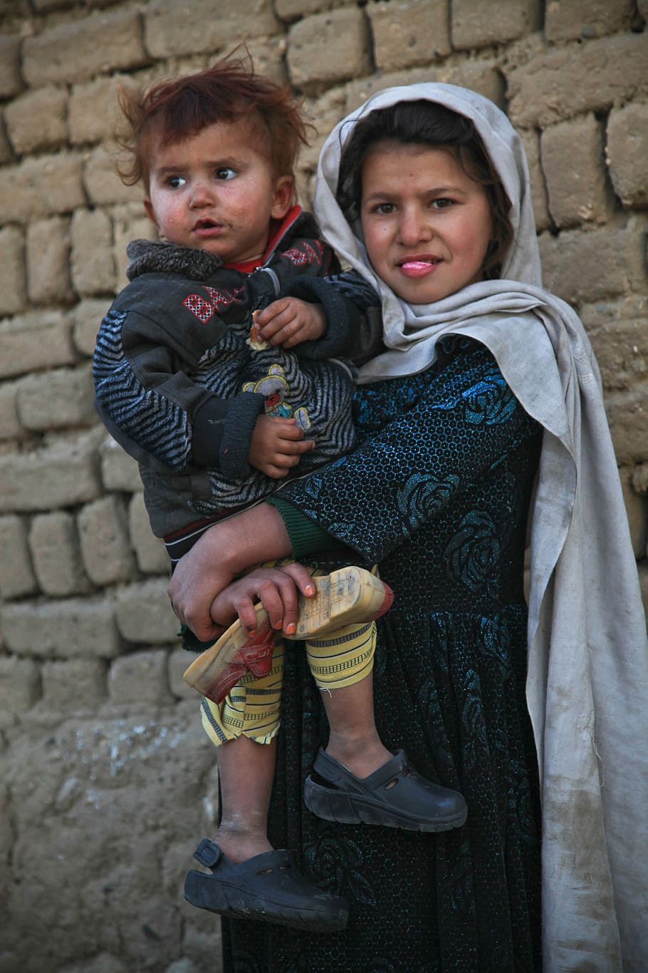 Children, Cute, Afghanistan, Persons, curious, kids, little, HD wallpaper