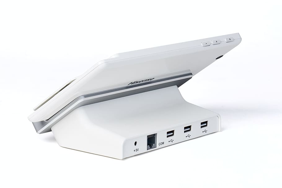 Pos, Tablet, Mobile, Hisense, hm388, white color, single object HD wallpaper