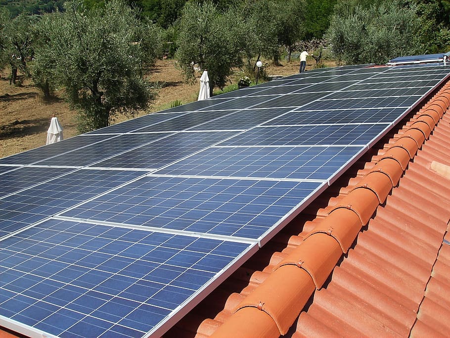 Active Solar heating systems