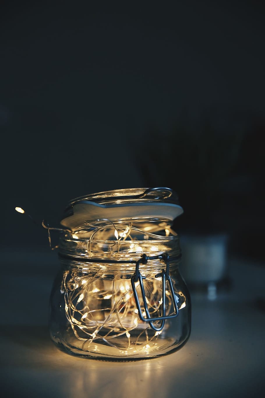 led, light, black, glass - material, indoors, transparent, close-up HD wallpaper