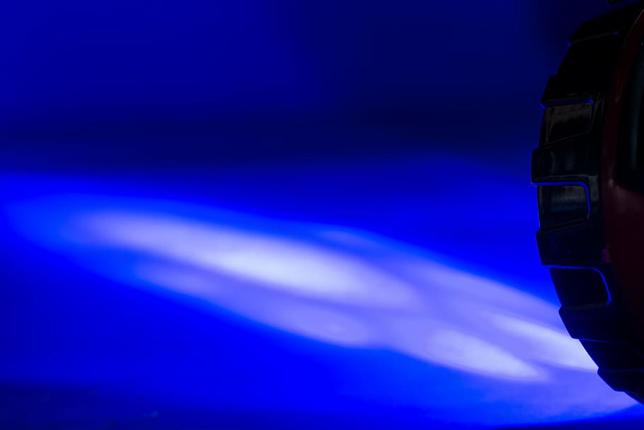 light cone, glow, flashlight, blue, no people, motion, blurred motion HD wallpaper