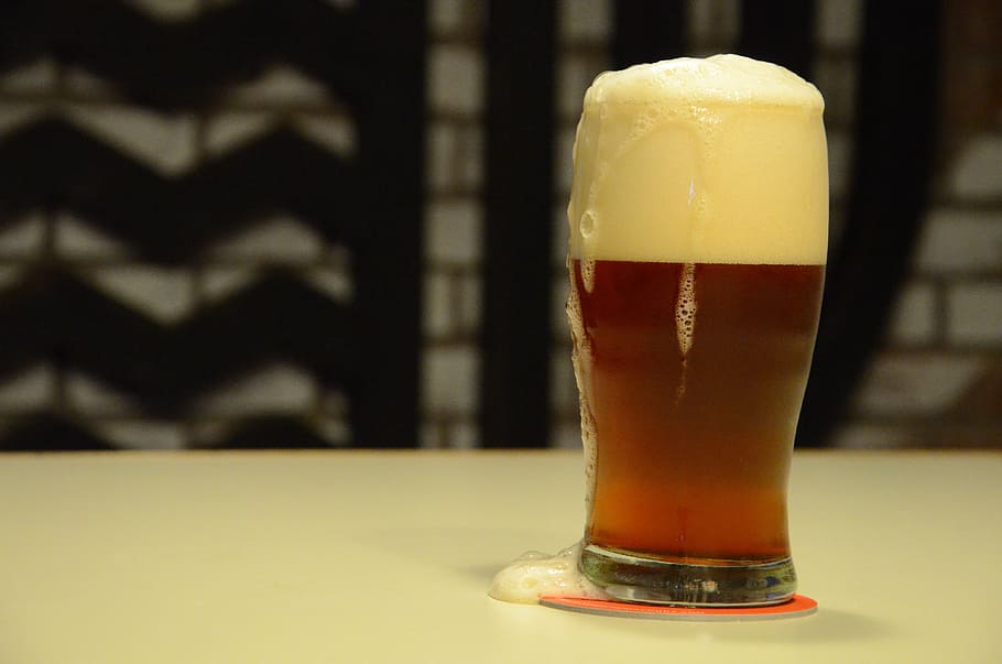 beer, drink, glass, food and drink, refreshment, beer - alcohol HD wallpaper