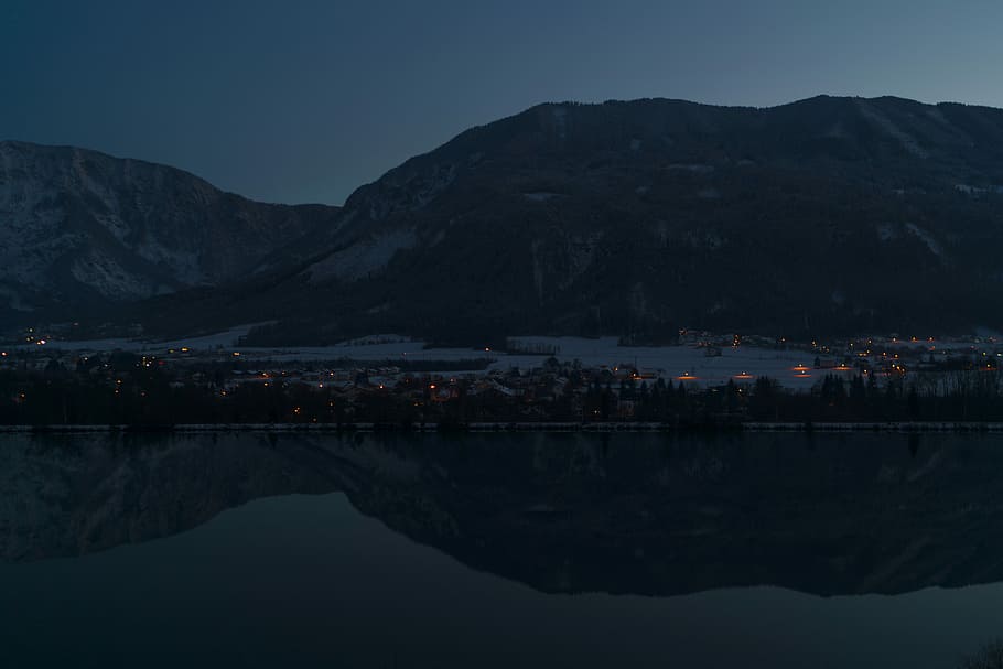 landscape photography of mountains, landscape photography of mountain HD wallpaper