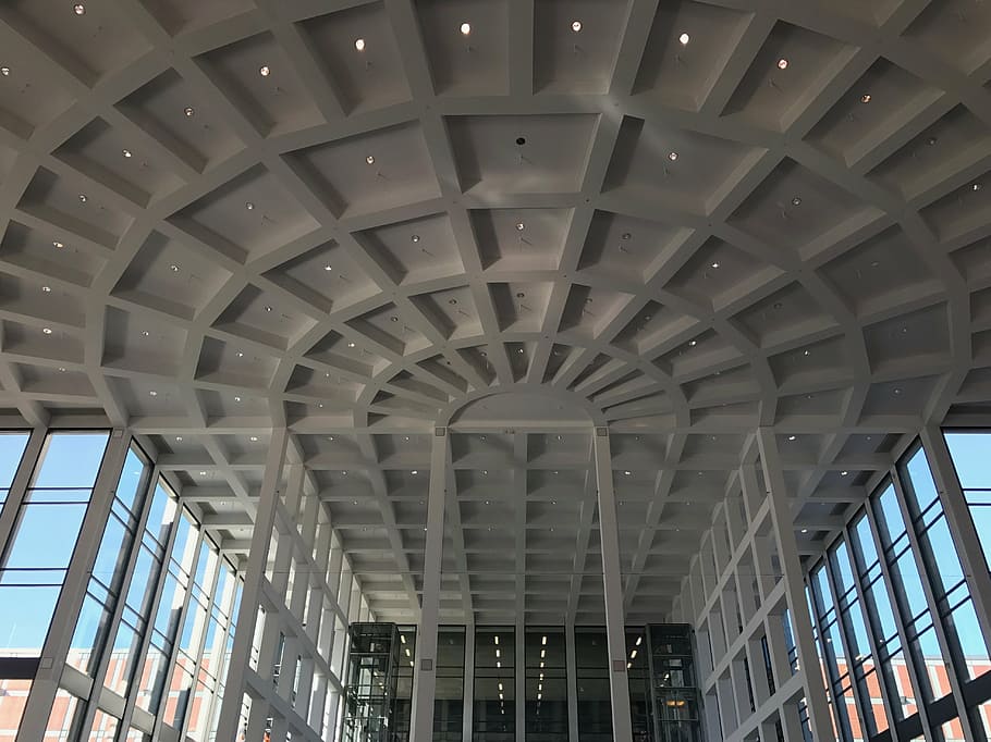 fair, abstract, berlin, hall, blanket, architecture, ceiling HD wallpaper