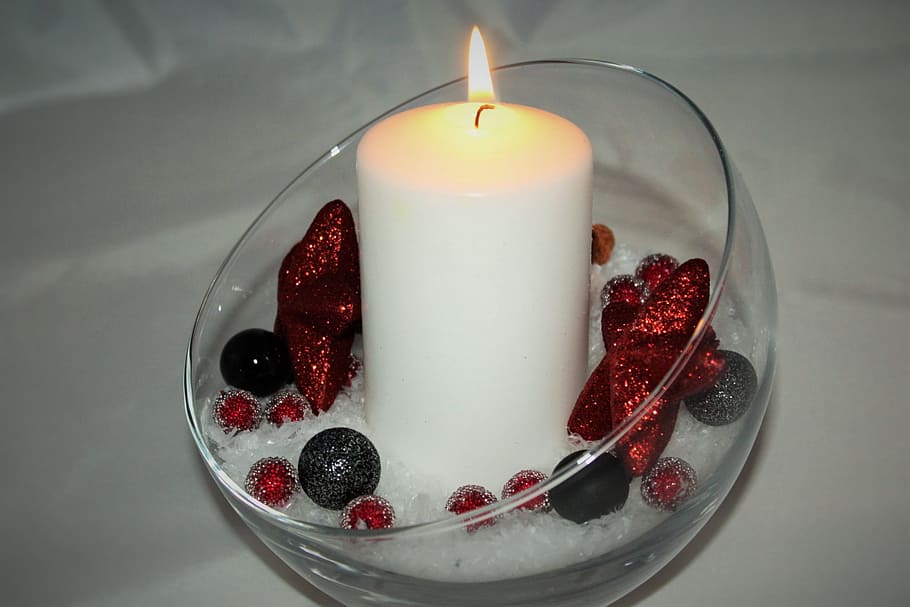 christmas, candle, advent, light, christmas time, flame, deco HD wallpaper