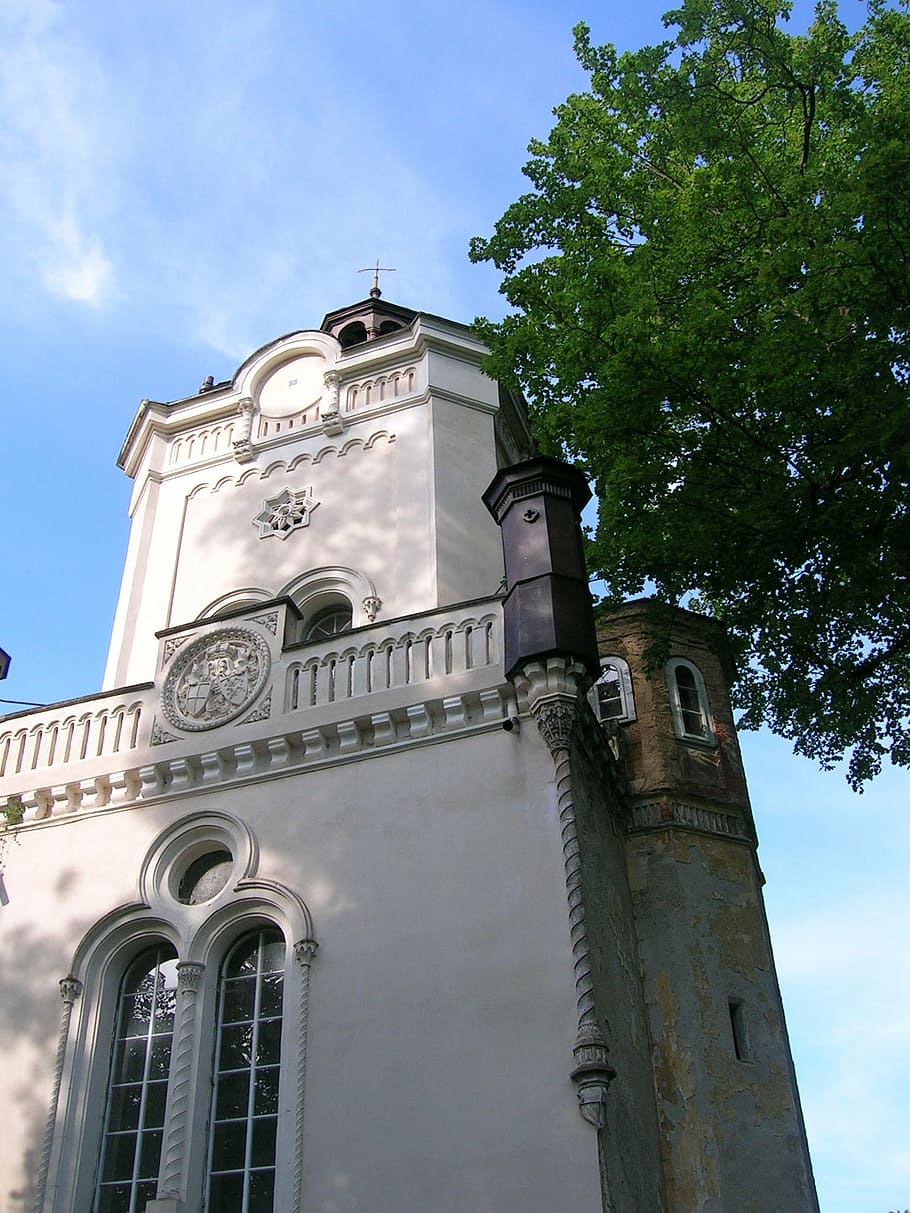 castle, bystrice, historically, masonry, tower, low angle view HD wallpaper