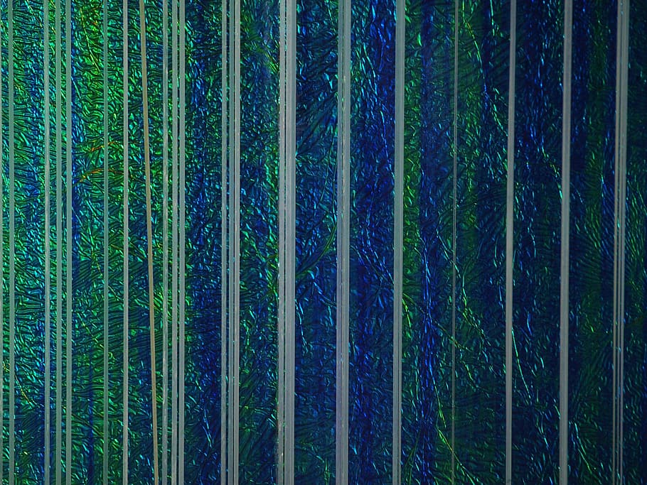 glass, pattern, green, blue, full frame, backgrounds, no people HD wallpaper