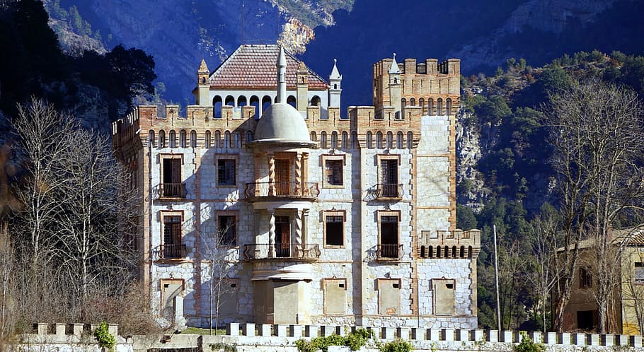 Castle, Old, Architecture, Building, old building, structure HD wallpaper