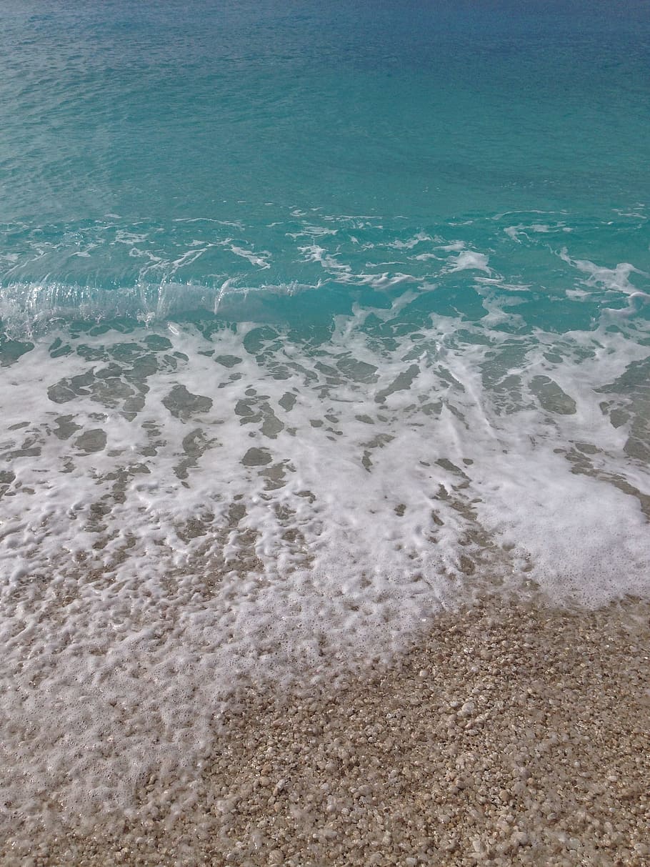 Sea, Beach, Waves, Holidays, Sun, Hot, water, costa, nature HD wallpaper