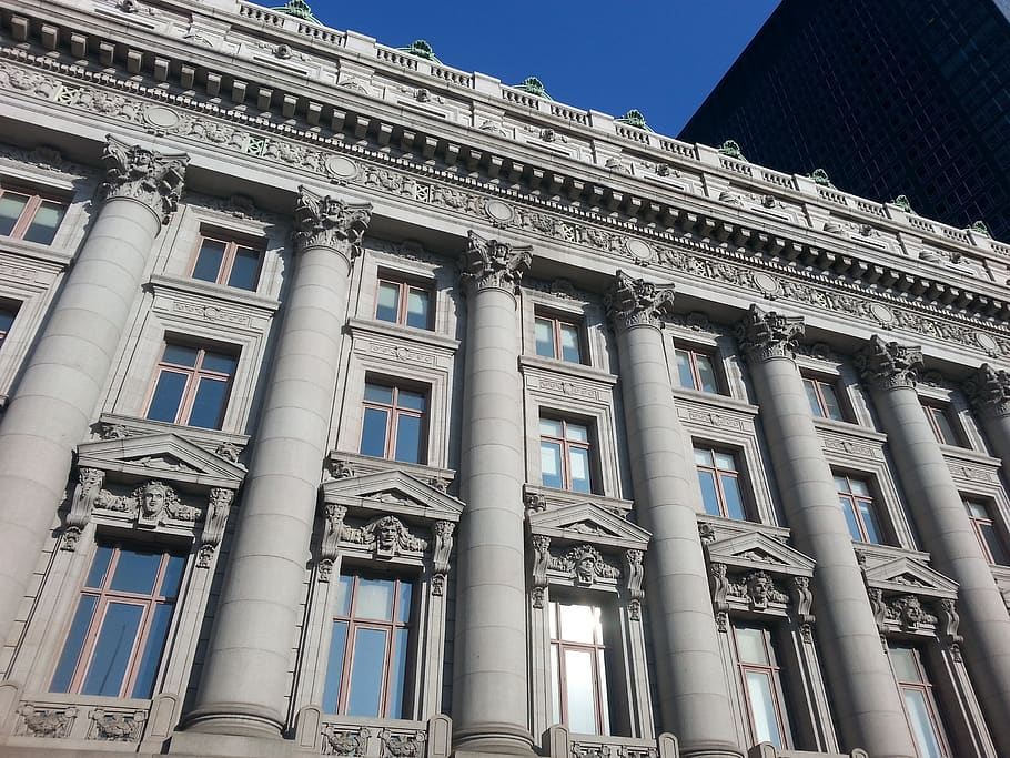 new york, cornerstone, architecture, built structure, building exterior HD wallpaper