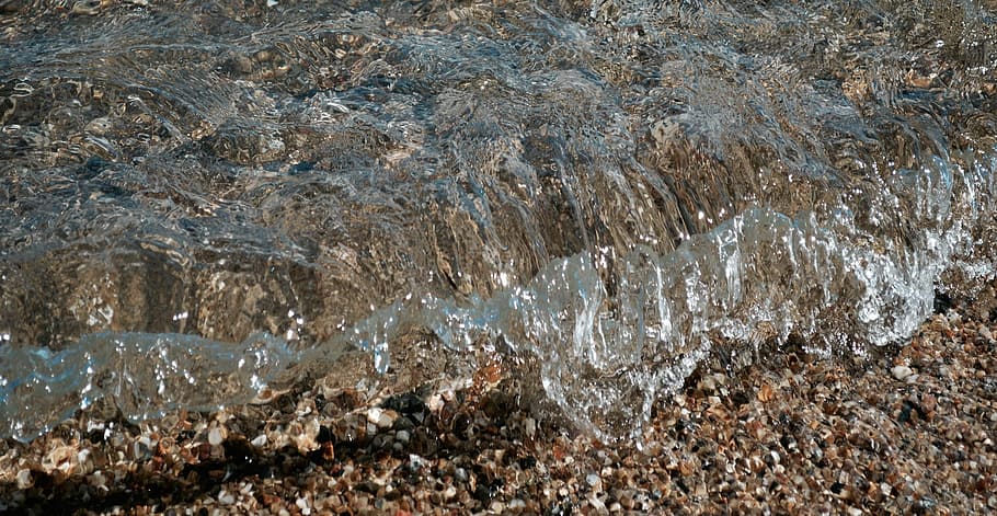 Wave, Water, Beach, Sea, Ocean, summer, vacation, nature, holiday HD wallpaper