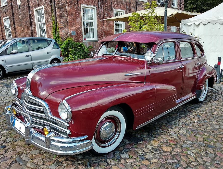 oldtimer, classic, auto, vehicle, retro, nostalgia, antique HD wallpaper