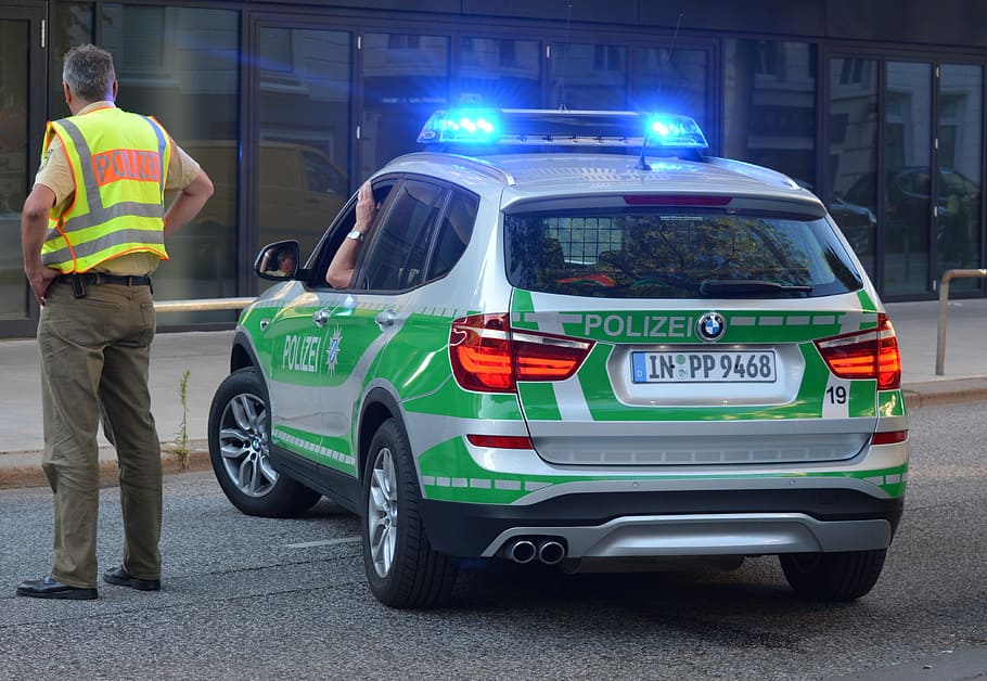 Man, Police, Bavaria, Uniform, Old, G20, hamburg, police Force