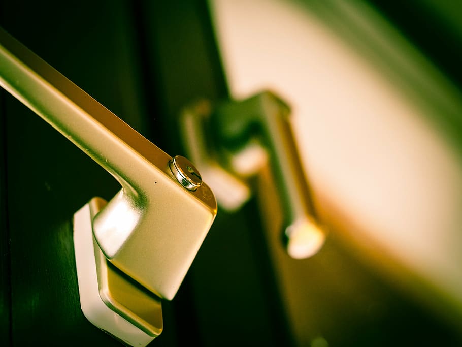 window, window opener, lever, window lever, building, shutters HD wallpaper