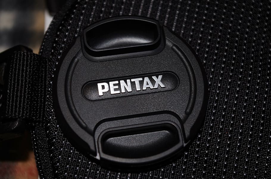 pentax, photo, macro, black Color, equipment, technology, close-up HD wallpaper